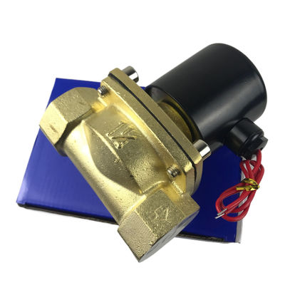 N/O 2W400-40 2 طريق 1-1/2 " الغاز المياه الروائية الكهربائية الصمام الكهربائي المياه الهواء مفتوح عادة
