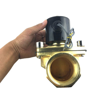 2W500-50 الصمام الكهربائي تحكم بخار الماء مفتاح 2 بوصة الكهربائي مفتوح عادة