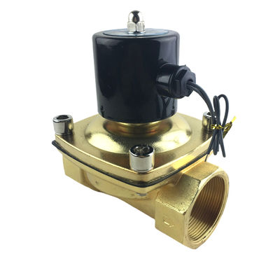 2W500-50 الصمام الكهربائي تحكم بخار الماء مفتاح 2 بوصة الكهربائي مفتوح عادة