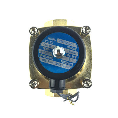 2W500-50 الصمام الكهربائي تحكم بخار الماء مفتاح 2 بوصة الكهربائي مفتوح عادة