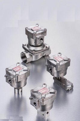 NF8551B402MO-24VDC 1/4 بوصة Asco 4 طريق الصمام الكهربائي 2 PSI الحد الأدنى للعمل