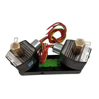 ASCO NF8551B402MO-24VDC الصمام الكهربائي المتحكم به الطيار 3/2 - 5/2