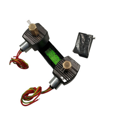 ASCO NF8551B402MO-24VDC الصمام الكهربائي المتحكم به الطيار 3/2 - 5/2