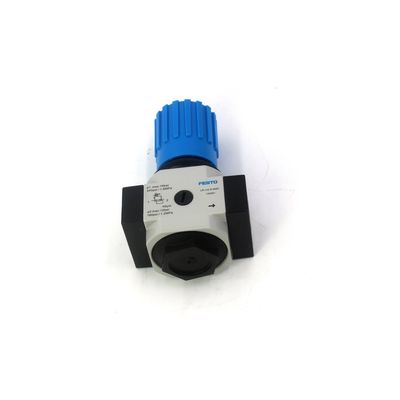 FESTO LR-3/8-D-MIDI 159580 LR-3/8-D-MIDI-MPA 8002256 صمام تنظيم الضغط من سبيكة الزنك مع مقياس ضغط 0.5-12 بار مرشح مُنظّم التشحيم
