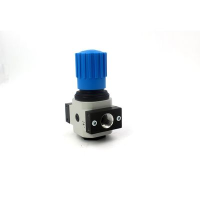 LR-1/4-D-MIDI 186451 LR-1/4-D-MIDI-MPA 8002368 FESTO صمام تنظيم الضغط من سبيكة الزنك مع مقياس ضغط 0.5-12 بار نظام تنظيم فلتر الهواء المدمج مع أداء محسن