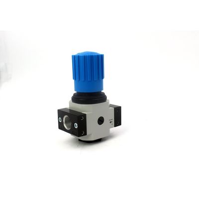 LR-1/4-D-MIDI 186451 LR-1/4-D-MIDI-MPA 8002368 FESTO صمام تنظيم الضغط من سبيكة الزنك مع مقياس ضغط 0.5-12 بار نظام تنظيم فلتر الهواء المدمج مع أداء محسن