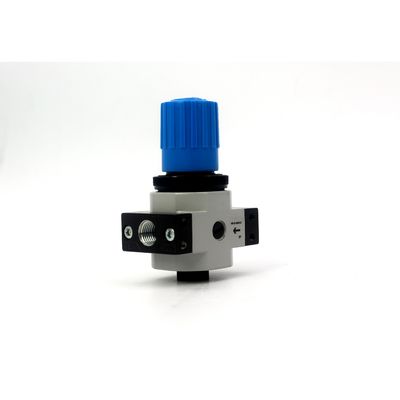 FESTO LR-1/8-D-MINI 159624 LR-1/8-D-MINI-MPA 8002274 صمام تنظيم الضغط من سبيكة الزنك مع مقياس ضغط 0.5-12 بار