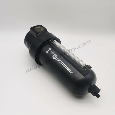 L17-600-MP9G، مُزلق الضباب المجهري، منفذ NPT بـ 3/4 بوصة، وعاء معدني، مع تصريف