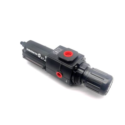 Norgren B72G-2GK-QT1-RMN G1/4 5μm جهاز تحكم فلتر التفريغ التلقائي B72G Series Filter/Regulator بدون مقياس
