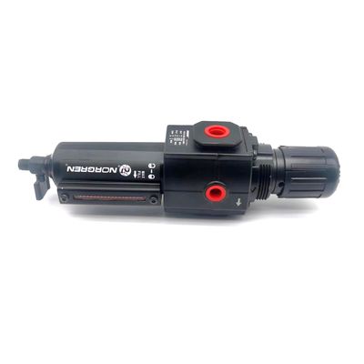 Norgren B72G-2GK-QT1-RMN G1/4 5μm جهاز تحكم فلتر التفريغ التلقائي B72G Series Filter/Regulator بدون مقياس