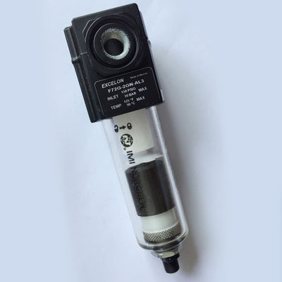 مرشح NORGREN ، 1/2 PTF ، تصريف تلقائي ، عنصر مرشح 5μm F74G-4GN-AT1