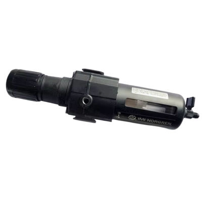 تصريف يدوي B74G-6GK-QP1-RMN G3/4 IMI Norgren Excelon Filter/ Regulator 5μm 0.3-10 Bar بدون مقياس