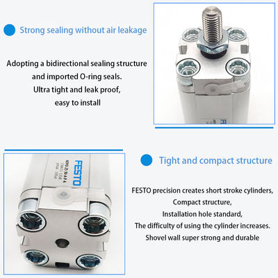 أسطوانة الهواء المدمجة ADVU-25-30-A-P-A - Festo 156613