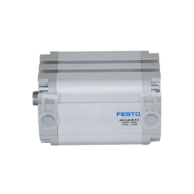 ADVU-63-50-P-A أسطوانة هوائية هوائية مناسبة لبيئات من -20.C إلى 80.C