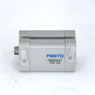 ADN-12-10-A-P-A FESTO أسطوانة منوعة مزدوجة النشاط عصا المكبس 12 ملم ضربة 10 ملم أسطوانة صغيرة