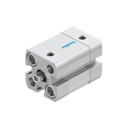 ADN-12-25-A-P-A FESTO الأسطوانة الهوائية الملتوية سبائك الألومنيوم البرميل NBR TPE-U(PU) أغلفة ديناميكية