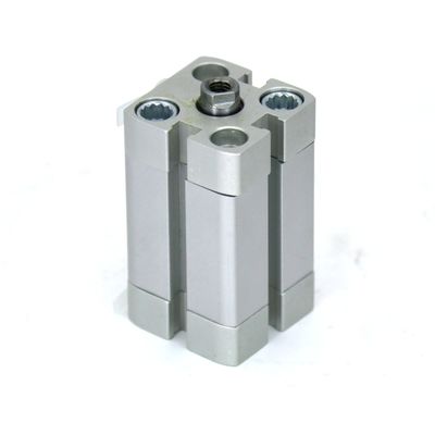 ADN-12-40-A-P-A 536210 أسطوانة البستون المدمجة المدمجة من سبيكة الألومنيوم 12 ملم مع ضربة 40 ملم للتطبيقات الصناعية