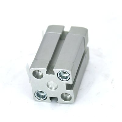 ADN-12-40-A-P-A 536210 أسطوانة البستون المدمجة المدمجة من سبيكة الألومنيوم 12 ملم مع ضربة 40 ملم للتطبيقات الصناعية