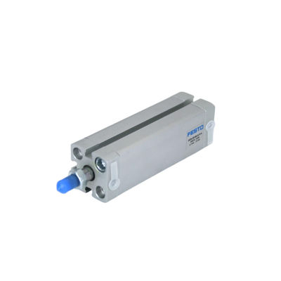 ADN-16-10-A-P-A أسطوانة البستون النيوماتيكية 10mm ضربة 16mm قطر عصا البستون 0.12 MPa - 1 MPa ضغط تشغيل
