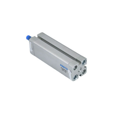 ADN-16-10-A-P-A أسطوانة البستون النيوماتيكية 10mm ضربة 16mm قطر عصا البستون 0.12 MPa - 1 MPa ضغط تشغيل