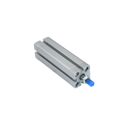 ADN-16-10-A-P-A أسطوانة البستون النيوماتيكية 10mm ضربة 16mm قطر عصا البستون 0.12 MPa - 1 MPa ضغط تشغيل
