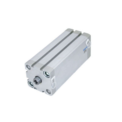 ADN-50-80-A-P-A 536319 أسطوانة الهواء المدمجة FESTO ضربة 80mm قطر البستون 50mm خيط عصا البستون M12x1.25