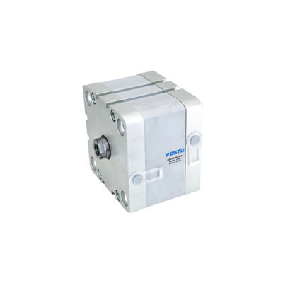 ADN-80-20-A-P-A 536355 FESTO سلك أسطوانة الهواء المدمجة 20mm قطر البستون 80mm خيط عصا البستون M16x1.5