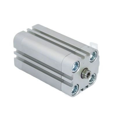 أسطوانة هوائية مضغوطة مع خيط ذكر M5 ADVU-20-40-A-P-A