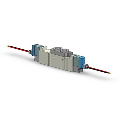SMC SY5320-6LZD-C8 DC12V الصمام الكهربائي ذو اللمسة الواحدة 3 موقف مغلق وسط منفذ الحجم ø8