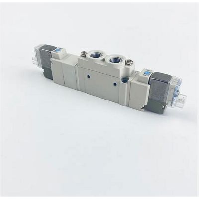 SMC SY5320-6LZD-C8 DC12V الصمام الكهربائي ذو اللمسة الواحدة 3 موقف مغلق وسط منفذ الحجم ø8