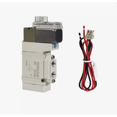 SMC SY5220-5LZD-C6 الصمام الكهربائي ذات اللمسة الواحدة حجم منفذ الوصول ø6 DC24V 2 وضع مزدوج