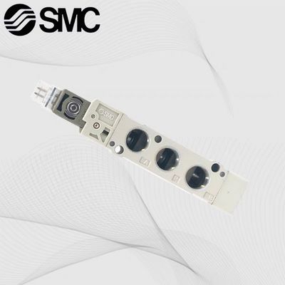 الصمام الكهربائي SY5120-5LZD-01 SMC2 موقف واحد DC24V حجم منفذ 1/8 خيط أنابيب