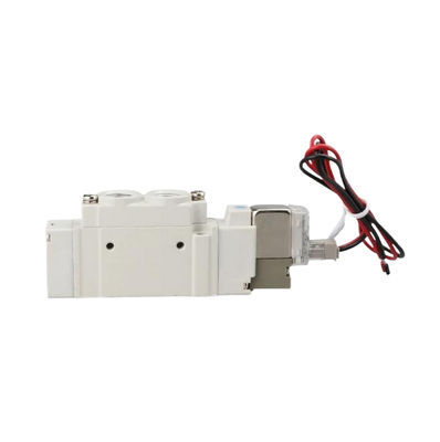 حجم الميناء Ø6 SY3420-6LZD-C6 SMC صمام المولينويد الرئوي3 مركز العادم DC12V