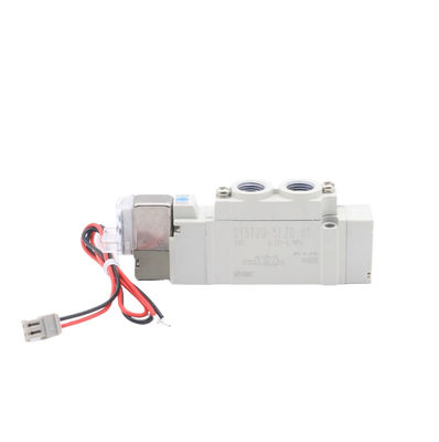 حجم الميناء Ø6 SY3420-6LZD-C6 SMC صمام المولينويد الرئوي3 مركز العادم DC12V