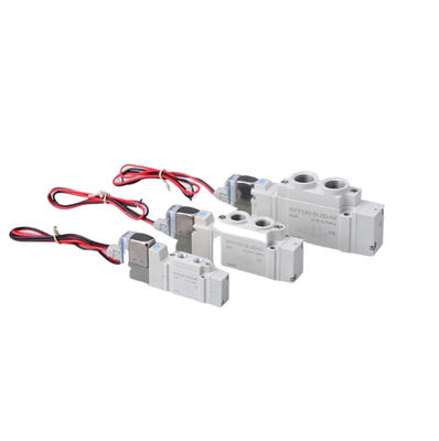 حجم الميناء Ø6 SY3420-6LZD-C6 SMC صمام المولينويد الرئوي3 مركز العادم DC12V