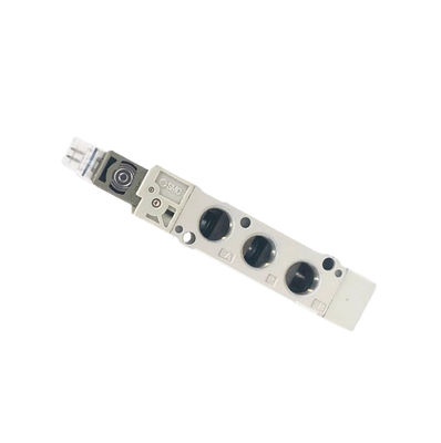 حجم الميناء Ø6 SY3420-6LZD-C6 SMC صمام المولينويد الرئوي3 مركز العادم DC12V