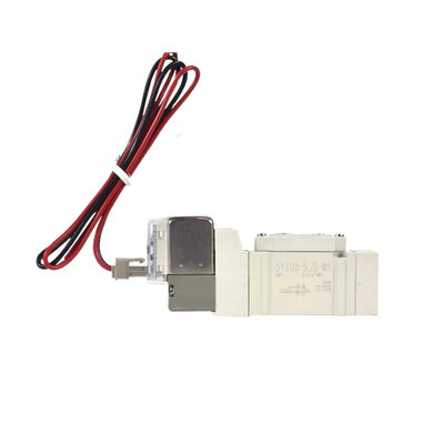 SY3420-5LZD-M5 SMC الصمام الكهربائي M5 X 0.8 3 مركز العادم الموقع DC24V