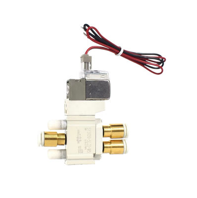 SY3420-5LZD-M5 SMC الصمام الكهربائي M5 X 0.8 3 مركز العادم الموقع DC24V