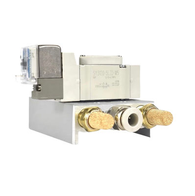SY3420-5LZD-M5 SMC الصمام الكهربائي M5 X 0.8 3 مركز العادم الموقع DC24V