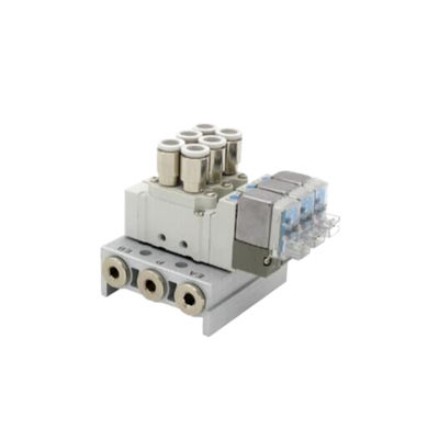 SY3320-5LZD-C8 SMC الصمام الكهربائي 3 موقف مركز مغلق DC24V حجم منفذ Ø8