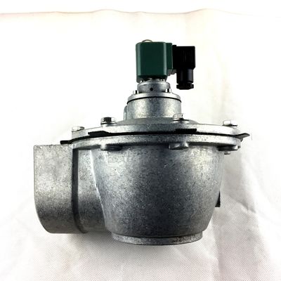 DMF-Z-76S BFEC الكهرومغناطيسي 2 بوصة مدخل الهواء منفذ DC24V نبض الصمام النفاث لجمع الغبار