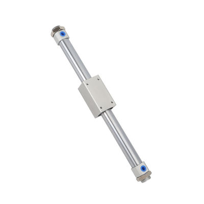 CY1B25 - 100/200/300/400/../2000 CY1B نوع التوصيل المغناطيسي للأسطوانة المضغوطة بدون قضيب