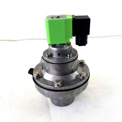 الصمام النفاث للنبضات الهوائية من 0.1-0.8MPa AC110V AC220V DC24V