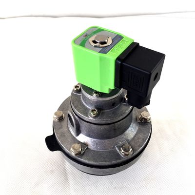 الصمام النفاث للنبضات الهوائية من 0.1-0.8MPa AC110V AC220V DC24V