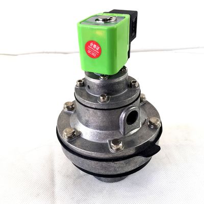 الصمام النفاث للنبضات الهوائية من 0.1-0.8MPa AC110V AC220V DC24V
