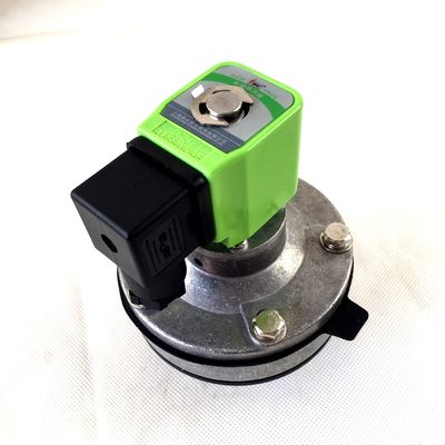 صمامات النبض النفاثة DMF-Y-25 IP65 مع الحجابات الصدرية الدائمة