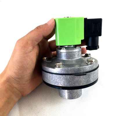صمامات النبض النفاثة DMF-Y-25 IP65 مع الحجابات الصدرية الدائمة