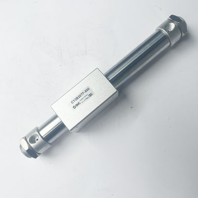 CY3B25 - 100/200/300/400/../2000 أسطوانة هوائية بدون عصى مقنطيسية