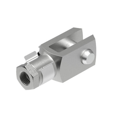 فيستو SG-M16 2676 عصا المفاصل الأسطوانية Clevis عصا البستون المرفقات الخيط الأنثوي M16