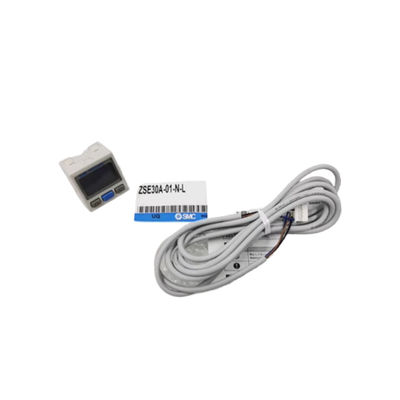 ZSE30AF-01-P SMC مفتاح الضغط الرقمي الضغط المركب R1/8 شاشة ملونة PNP مفتوحة المجمع 1 خروج